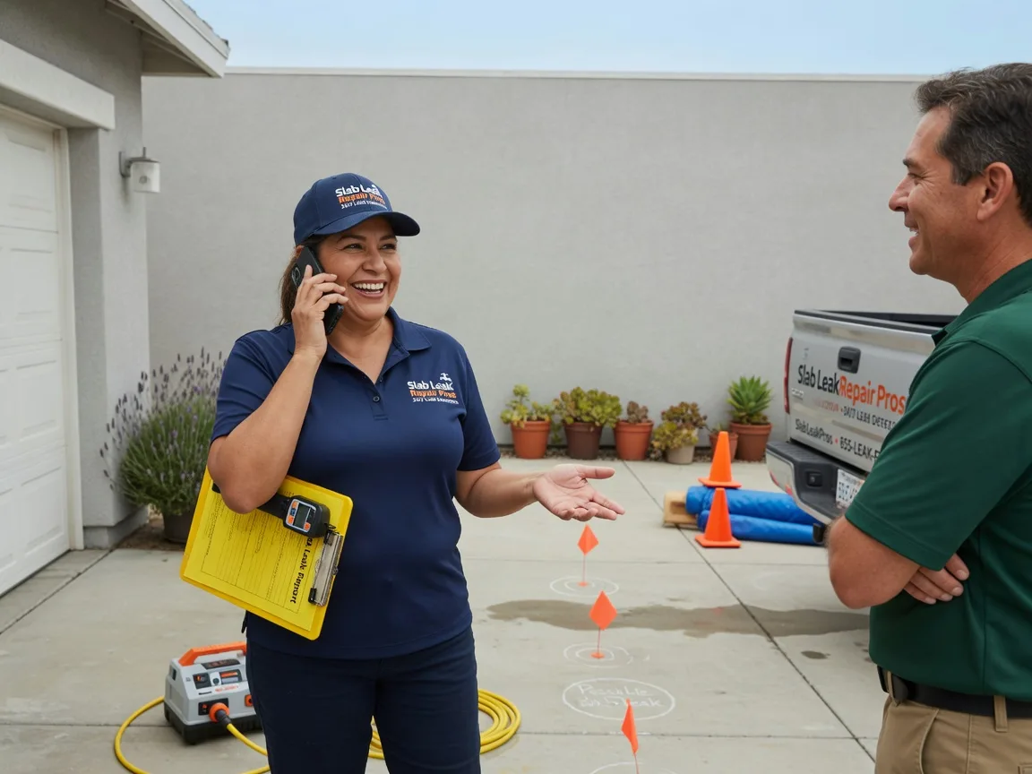 Slab Leak Repair Geary, OK FAQs